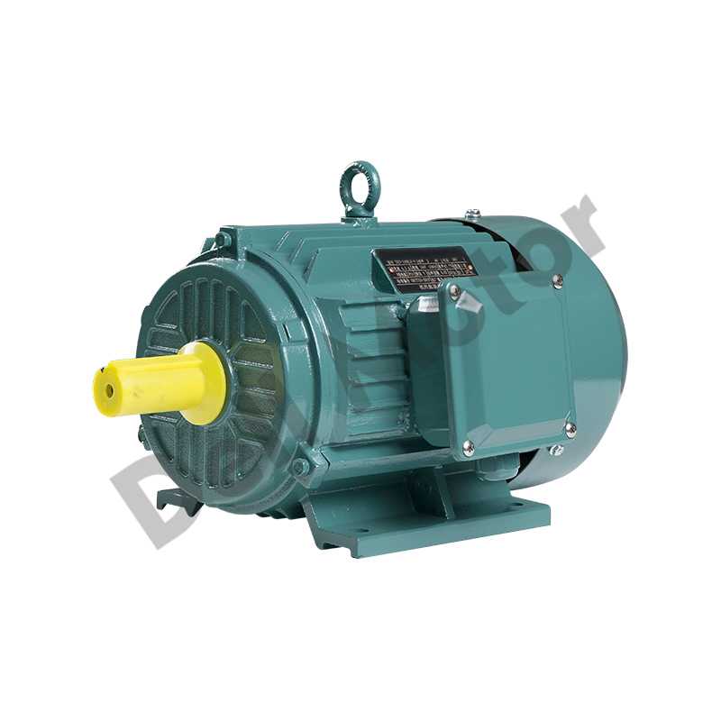 IE2, IE3, IE4 series iron shell high efficiency three-phase asynchronous motor